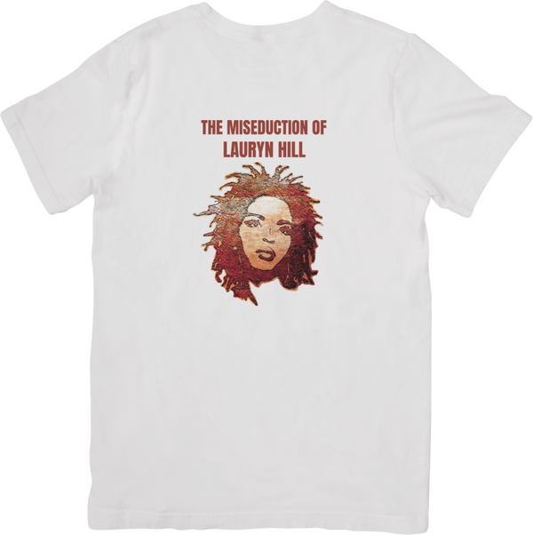 Lauryn Hill 4 Music Unisex Fit for Men & Women Quality Cotton T-Shirt Black