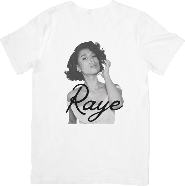 Raye 4 Music Unisex Fit for Men & Women Quality Cotton T-Shirt Black