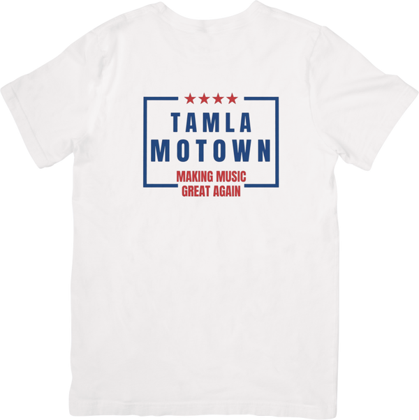 Motown/Soul 4 Music Unisex Fit for Men & Women Quality Cotton T-Shirt Black