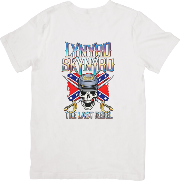 Lynyrd Skynyrd 4 Music Unisex Fit for Men & Women Quality Cotton T-Shirt Black