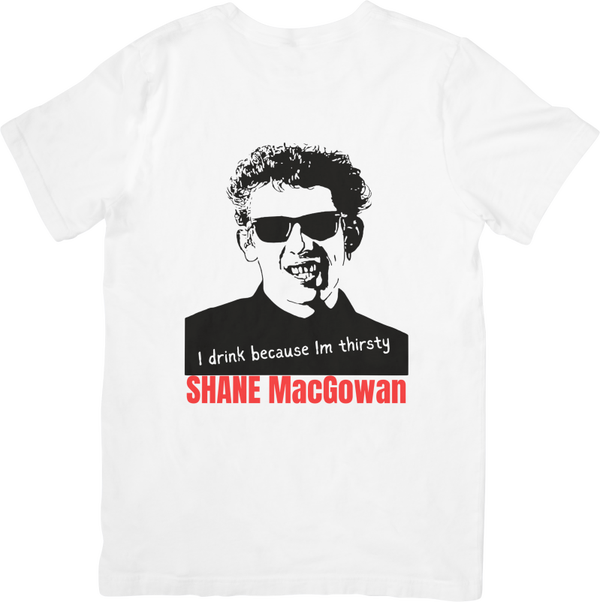 The Pogues 4 Music Unisex Fit for Men & Women Quality Cotton T-Shirt Black