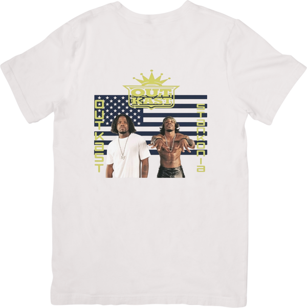 Outkast 4 Music Unisex Fit for Men & Women Quality Cotton T-Shirt Black