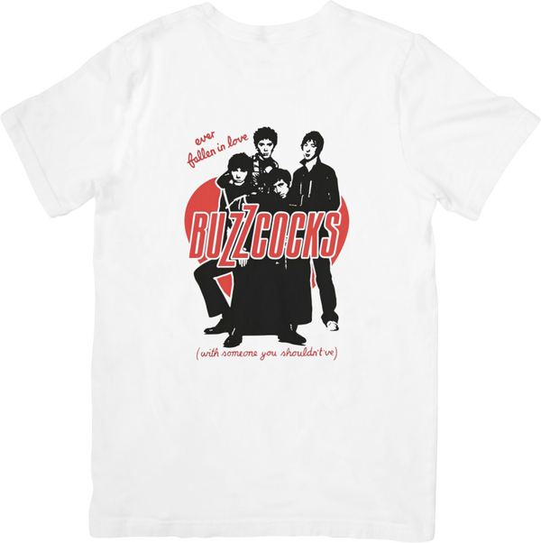 Buzzcocks 4 Music Unisex Fit for Men & Women Quality Cotton T-Shirt Black
