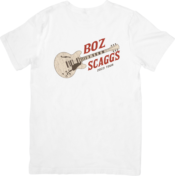 Boz Scaggs 4 Music Unisex Fit for Men & Women Quality Cotton T-Shirt Black