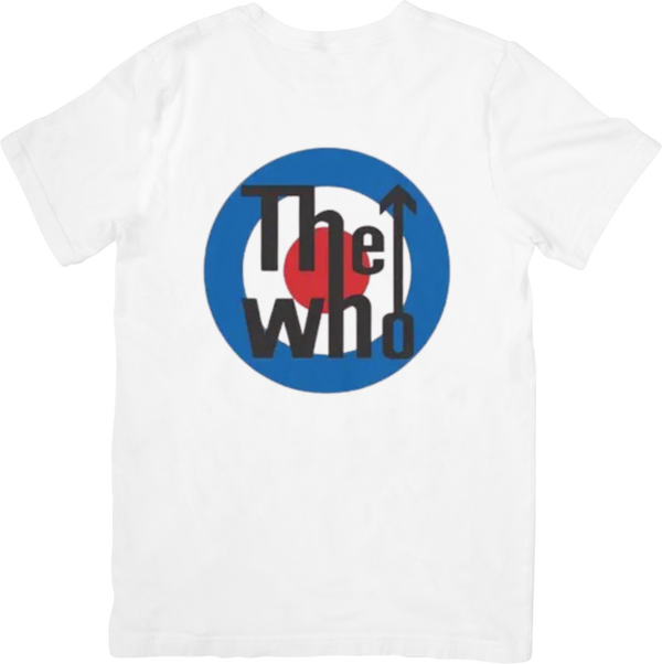 The Who 4 Music Unisex Fit for Men & Women Quality Cotton T-Shirt Black