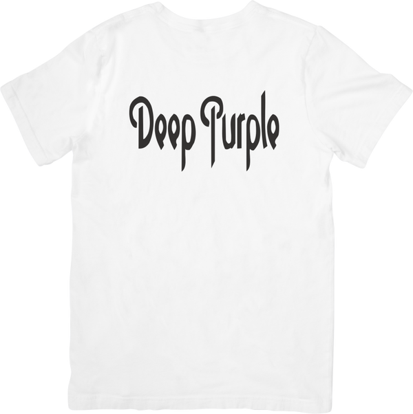 Deep Purple 4 Music Unisex Fit for Men & Women Quality Cotton T-Shirt Black