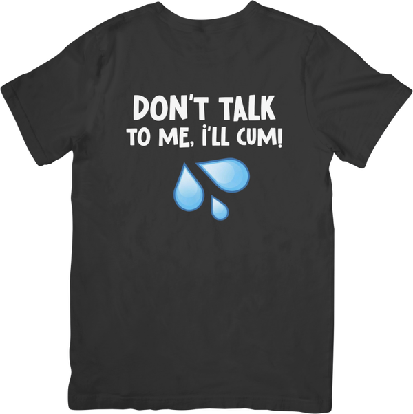 Fun/Humour 44 Unisex Fit for Men & Women Quality Cotton T-Shirt Black