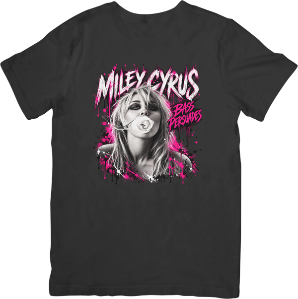 Miley Cyrus #463 Music Unisex Fit for Men & Women Quality Cotton T-Shirt