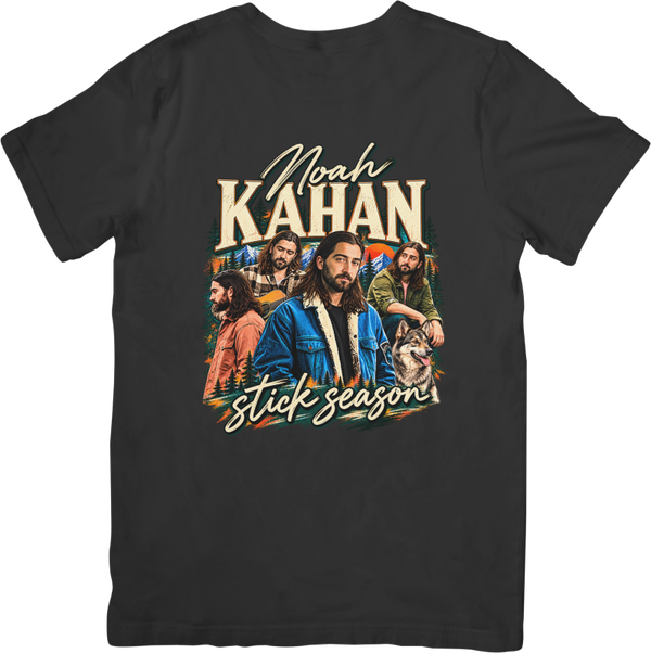Noah Kahan Stick Season #465 Music Unisex Fit for Men & Women Quality Cotton T-Shirt