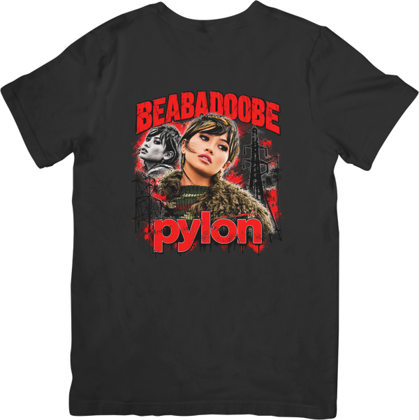 Beabadoobe Pylon #467 Music Unisex Fit for Men & Women Quality Cotton T-Shirt