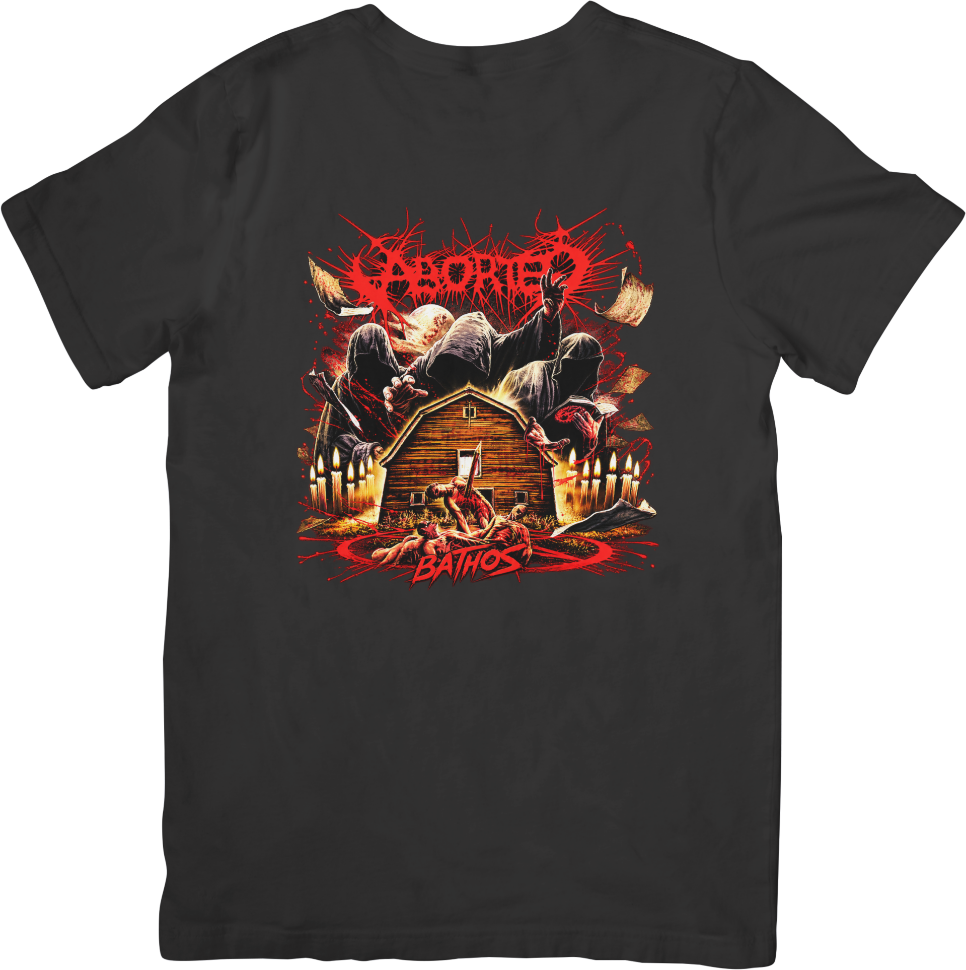 Aborted Bathos #470 Music Unisex Fit for Men & Women Quality Cotton T-Shirt