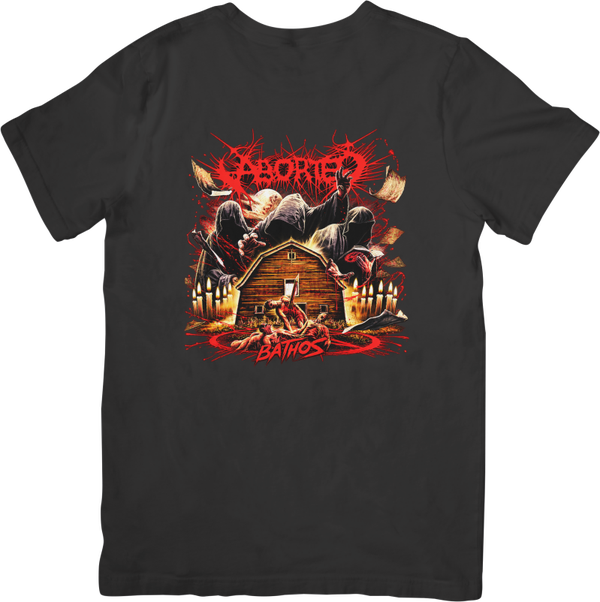 Aborted Bathos #470 Music Unisex Fit for Men & Women Quality Cotton T-Shirt