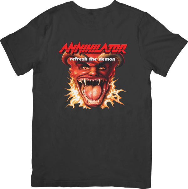 Annihilator#496 Music Unisex Fit for Men & Women Quality Cotton T-Shirt
