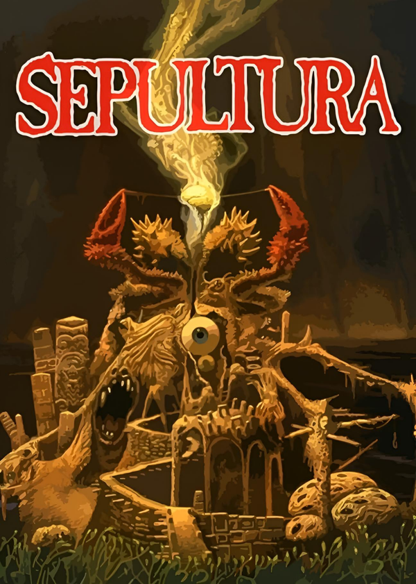 Sepultura 005 Music Print  Concert Wall Art Memorabilia gift A5,A4,A3