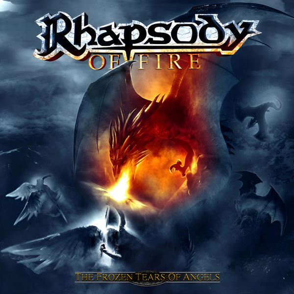Rhapsody of fire 3  Music Print  Concert Wall Art Memorabilia gift A5,A4,A3