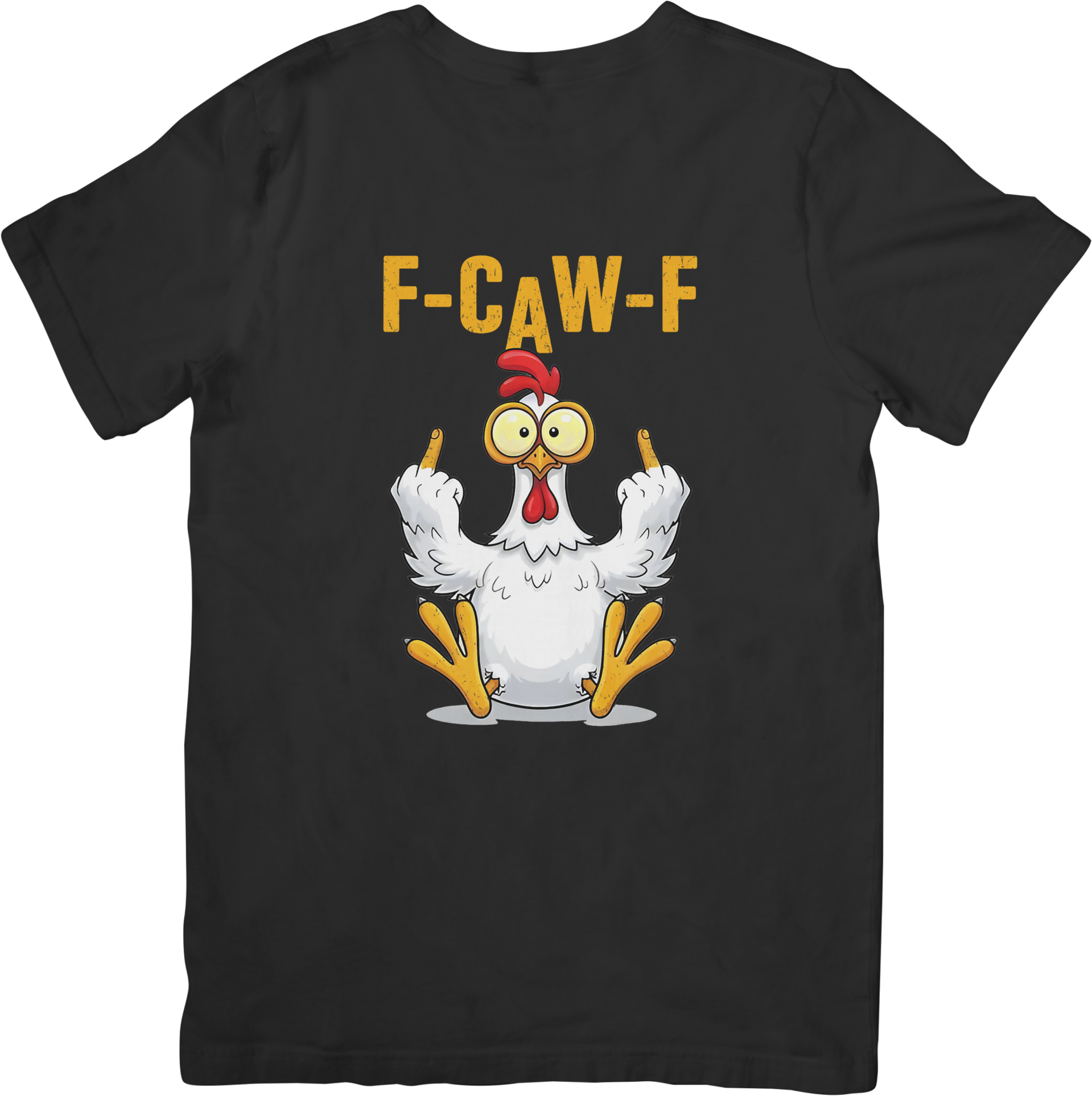 Chickens F-CAW-F Png, Sublimation Designs for Shirts, Trending, Instant Digital Download