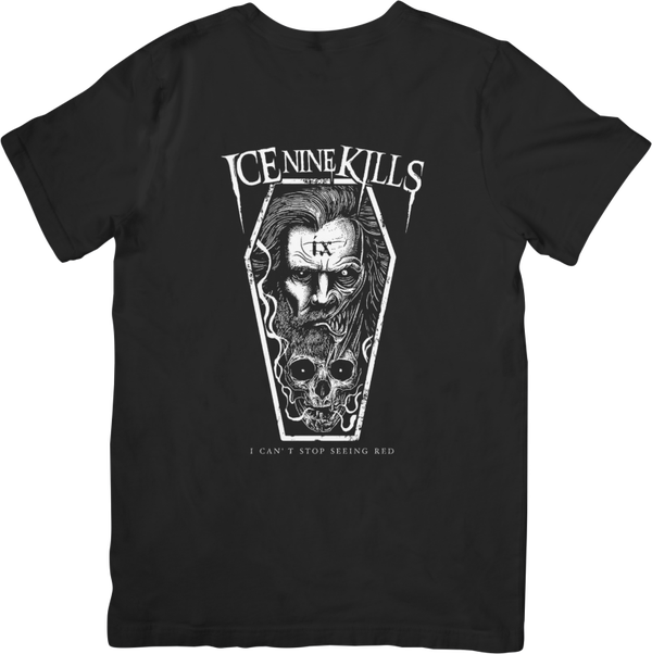 Ice nine kills 5 Music Fit for Men & Women Quality Cotton T-Shirt Black