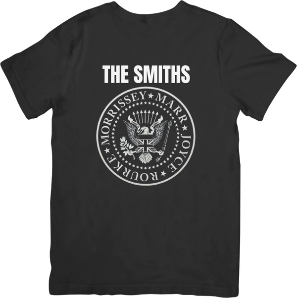 The Smiths,Morrissey. 5  Music for Men & Women Quality Cotton T-Shirt Black