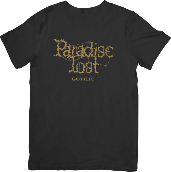 Paradise Lost 5 Music Unisex Fit for Men & Women Quality Cotton T-Shirt Black