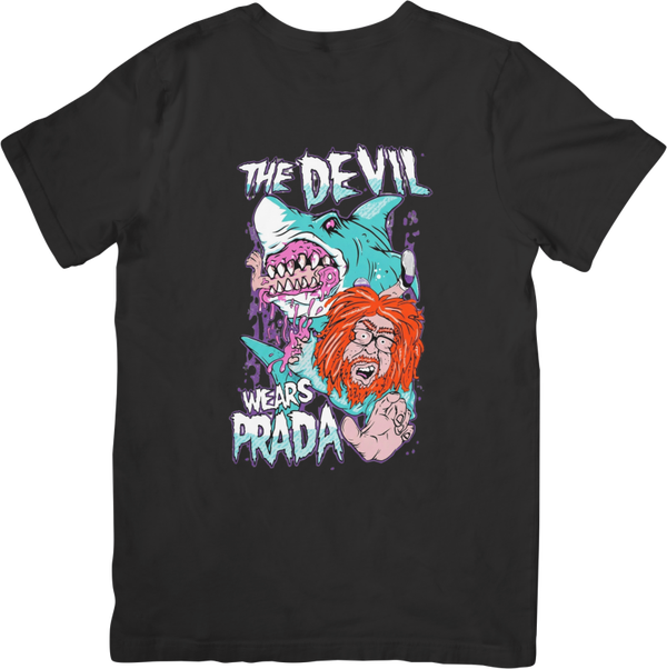 The Devil Wears Prada 5 Music Unisex Fit for Men & Women Quality Cotton T-Shirt Black