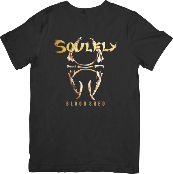 Soulfly 5 Music Unisex Fit for Men & Women Quality Cotton T-Shirt Black