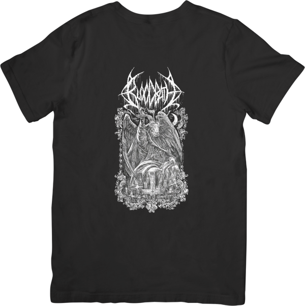 Bloodbath 5 Music Unisex Fit for Men & Women Quality Cotton T-Shirt Black