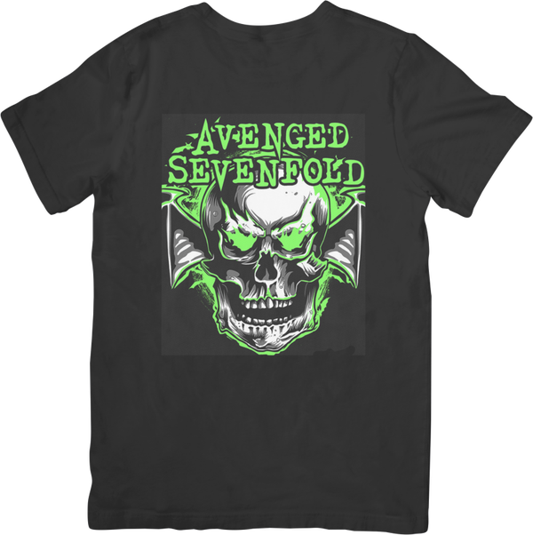 Avenged Sevenfold 5 Music Unisex Fit for Men & Women Quality Cotton T-Shirt Black