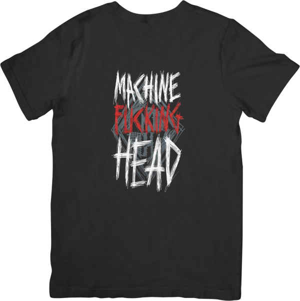 Machine Head 5 Music Unisex Fit for Men & Women Quality Cotton T-Shirt Black