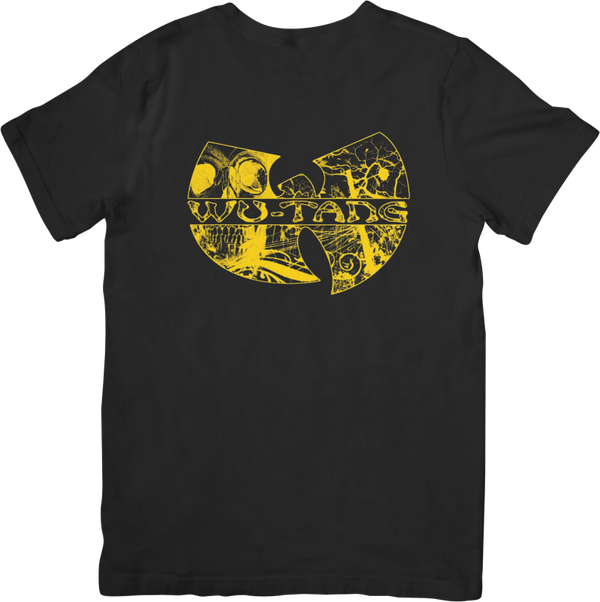 Wu-Tang Clan 5 Music Unisex Fit for Men & Women Quality Cotton T-Shirt Black