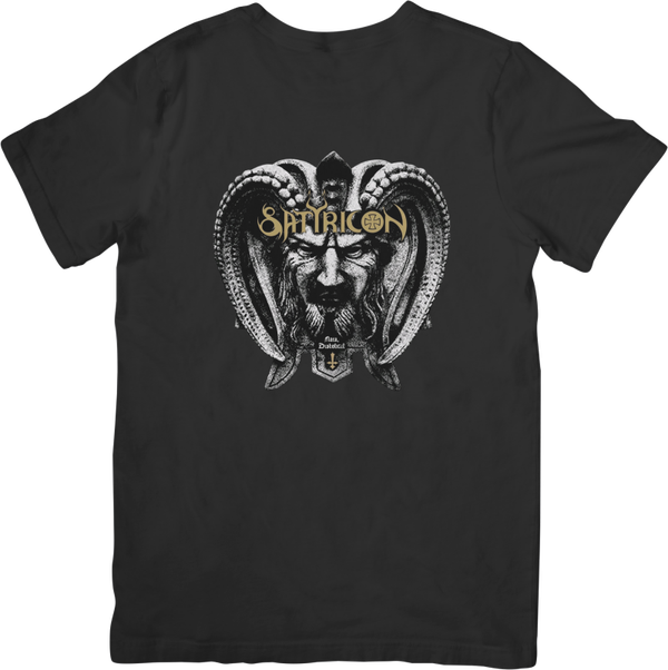 Satyricon 5 Music Unisex Fit for Men & Women Quality Cotton T-Shirt Black