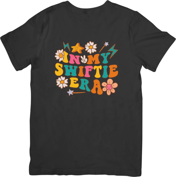 Taylor Swift 5  Music Unisex Fit for Men & Women Quality Cotton T-Shirt Black