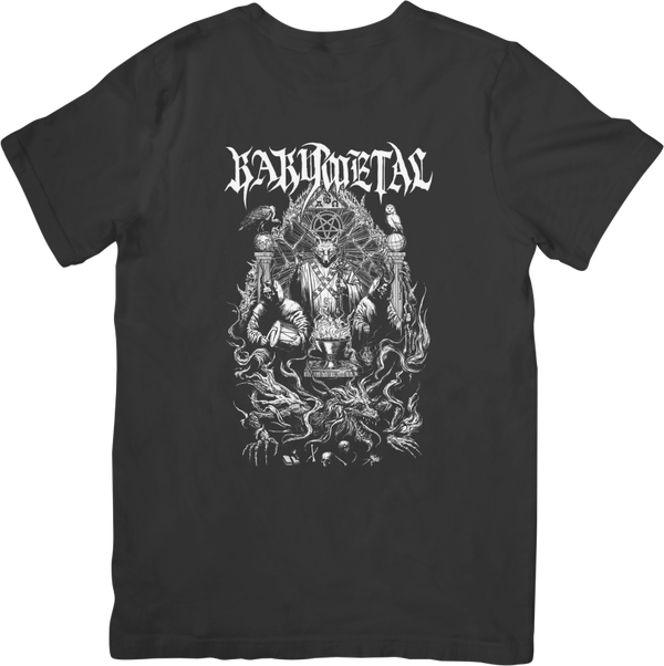 Baby Metal 5 Music Unisex Fit for Men & Women Quality Cotton T-Shirt Black