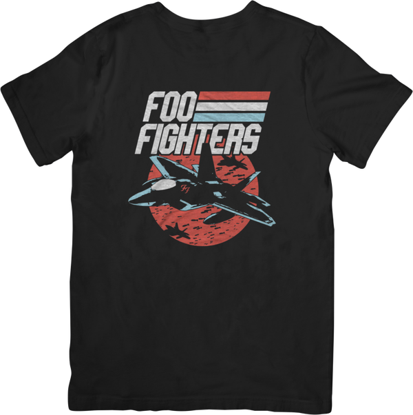 Foo Fighters 5 Music Unisex Fit for Men & Women Quality Cotton T-Shirt Black
