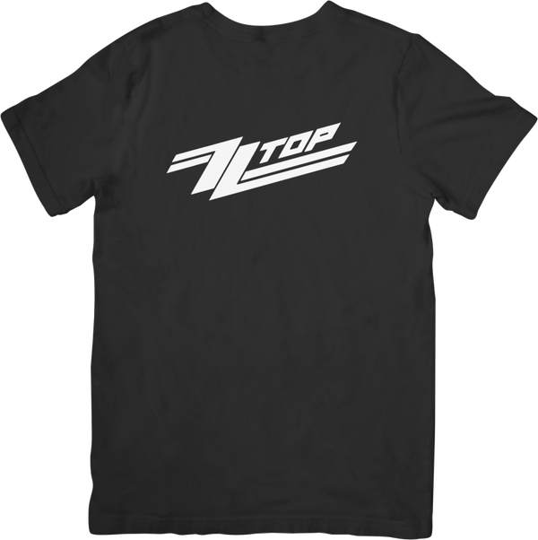 ZZ Top 5 Music Unisex Fit for Men & Women Quality Cotton T-Shirt Black