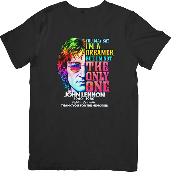 John Lennon 5 Music Unisex Fit for Men & Women Quality Cotton T-Shirt