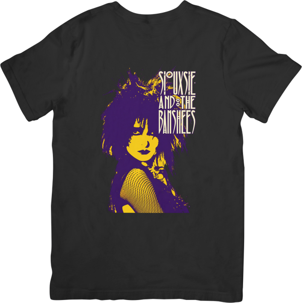 Siouxsie And The Banshees 5 Music Fit for Men & Women Quality Cotton T-Shirt
