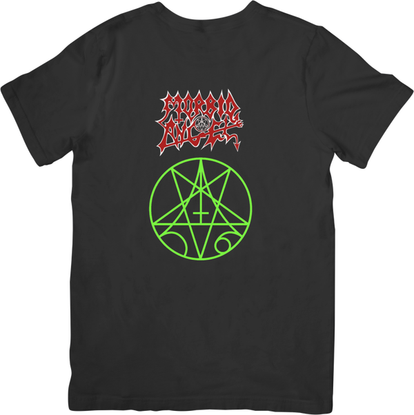 Morbid Angel 5 Music Unisex Fit for Men & Women Quality Cotton T-Shirt Black