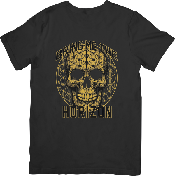 Bring me the horizon 5 Music Unisex Fit for Men & Women Quality Cotton T-Shirt Black