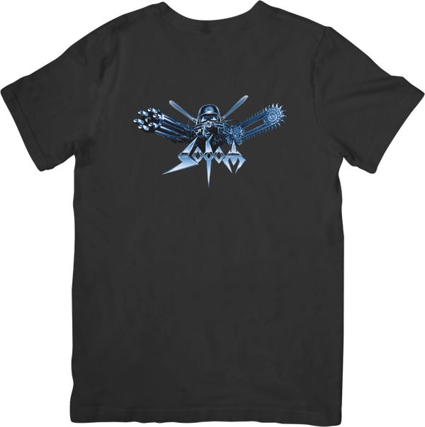 Sodom 5 Music Unisex Fit for Men & Women Quality Cotton T-Shirt Black