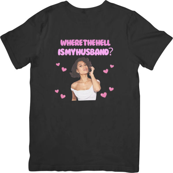 Raye 5 Music Unisex Fit for Men & Women Quality Cotton T-Shirt Black