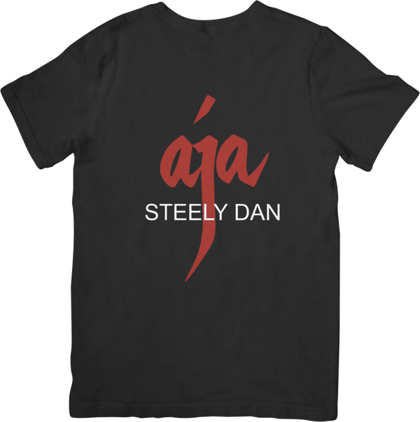 Steely Dan 5 Music Unisex Fit for Men & Women Quality Cotton T-Shirt Black