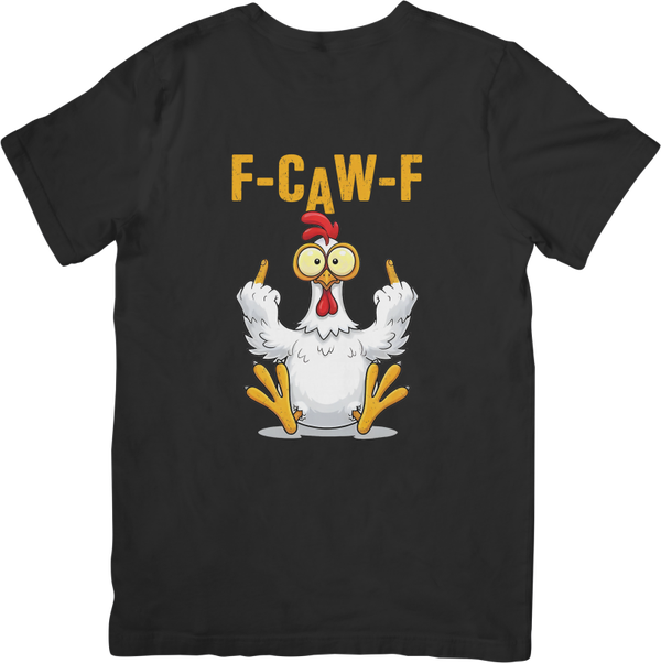 Chickens F-CAW-F Png, Sublimation Designs for Shirts, Trending, Instant Digital Download