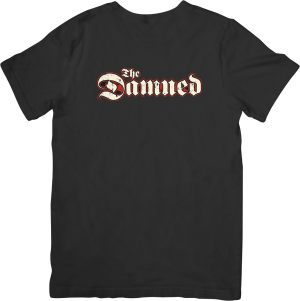 The Damned 5 Music Unisex Fit for Men & Women Quality Cotton T-Shirt Black
