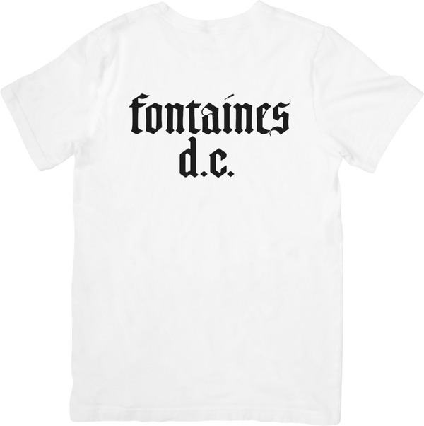 Fontaines DC 5 Music Unisex Fit for Men & Women Quality Cotton T-Shirt Black