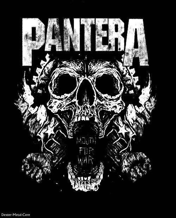 Pantera 5 Music Print  Concert Wall Art Memorabilia gift A5,A4,A3
