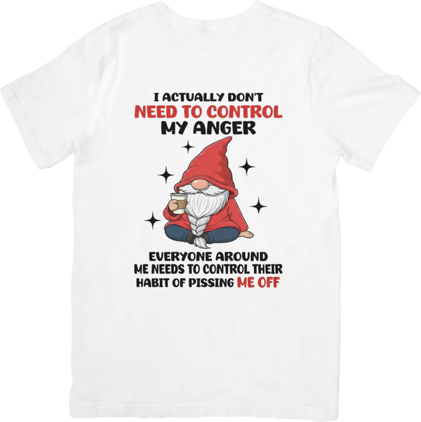 Fun/Humour 5 Unisex Fit for Men & Women Quality Cotton T-Shirt Black