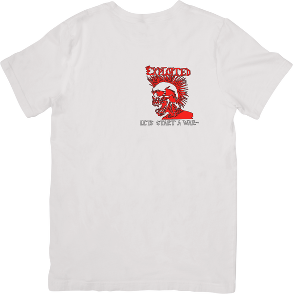 The Exploited 5 Music Unisex Fit for Men & Women Quality Cotton T-Shirt Black
