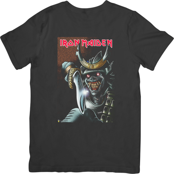 Iron Maiden 5 Music Unisex Fit for Men & Women Quality Cotton T-Shirt Black