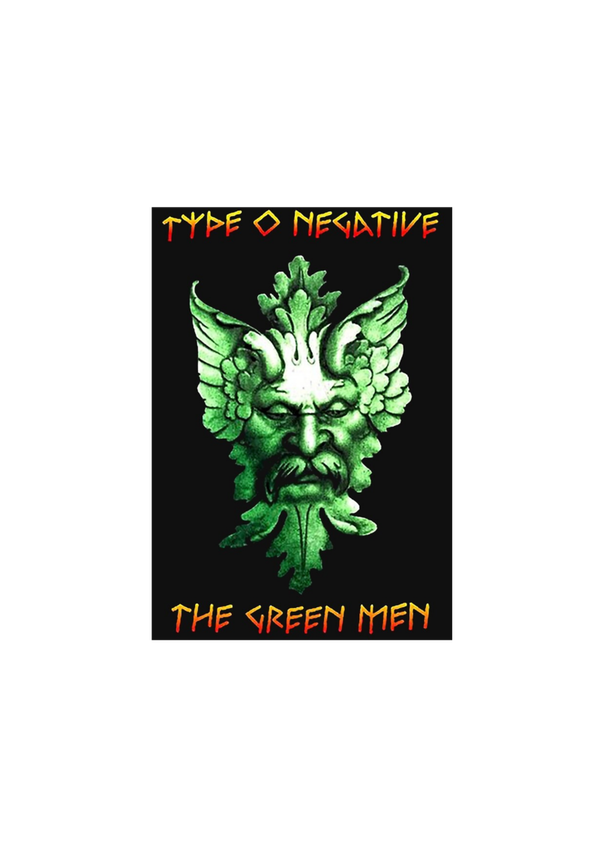 Type 0 Negative 005 Music Print  Concert Wall Art Memorabilia gift A5,A4,A3