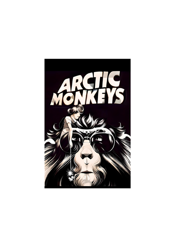 Arctic Monkeys 005 Music Print  Concert Wall Art Memorabilia gift A5,A4,A3